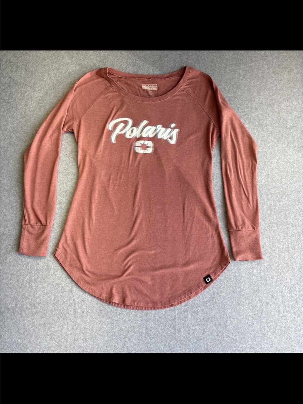 Polaris Women's Shadow Script Long Sleeve‎ Tee